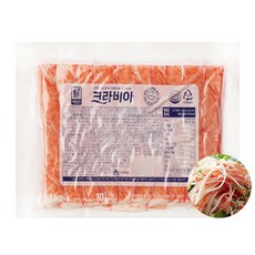 사조 대림선 크라비아 1kg / 크래미 크랩 게맛살, 1개