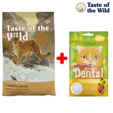  테이스트오브더와일드 토우 캣 송어 훈제연어 5.44kg 기호성 좋은 고양이 사료, 1개 