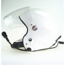 패러글라이딩장비 패러글라이더 헬멧 전체 헤드셋이있는 소음 제거 파라 모터 양면 ptt 하얀 57 58cm m 1개