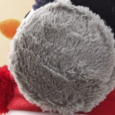 대형 털귀마개 방한귀도리 그레이 2p 귀시림방지 단체