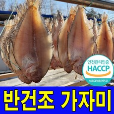 국내산 두절 손질 반건조 가자미 8마리 800g내외 기름가자미 물가자미 가재미 반건조생선, 1박스, 800g