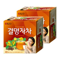 담터 결명자차, 1.2g, 40개입, 26개