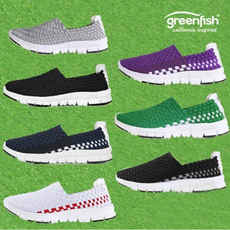 그린피쉬우븐슈즈