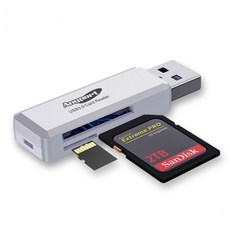 카드리더기 멀티리더기 C타입 USB SD TF 컴팩트플래시