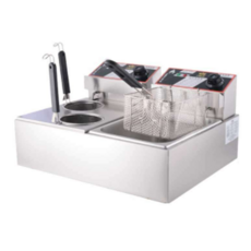 업소용 전기 치킨 튀김기 푸드트럭 돈까스 새우 미니