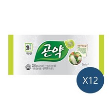 대림선 곤약 250g, 12개