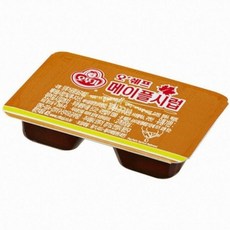 오뚜기 오쉐프 메이플 시럽 디펜스팩, 1.32kg, 1박스