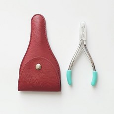 GW562A8DB 니퍼가죽케이스 니퍼보관가죽케이스 네일니퍼케이스 니퍼집 니퍼파우치 네일아트도구, 스마트팜 1