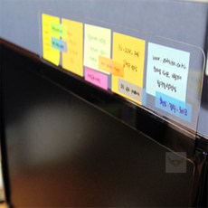 허니디자인 모니터메모보드 스탠딩