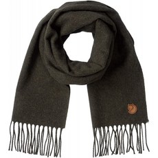 영국직배송 FJALLRAVEN 솔리드 Re-Wool 스카프 유니섹스 성인 유니섹스_어덜트 78011 딥 포레스트 원 사이즈