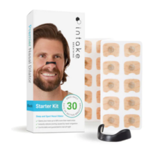 Intake starter kit 인테이크 스타터 킷 비염 코골이 비강확장기, 화이트, 15