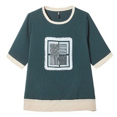 (단)[바띠]링크 마 티셔츠