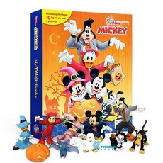 영어원서 My Busy Books : Disney Mickeys Halloween 비지북, 없음
