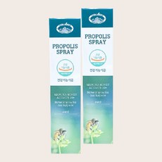네이쳐스탑 네이쳐스탑 프로폴리스 스프레이 35ml, 2개 꿀/프로폴리스