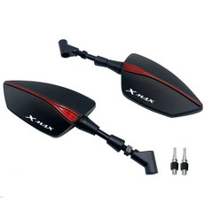 호환 YAMAHA XMAX300 XMAX400 XMAX X-MAX 125 250 300 400 사이드 미러 백미러, [09] 빨간