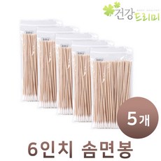 면봉6인치