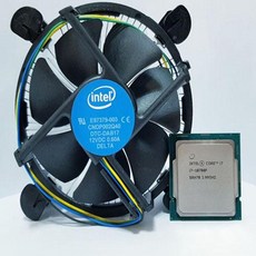 (벌크+동판쿨러) 코어10세대 i7-10700F (코멧레이크S) - 10900k