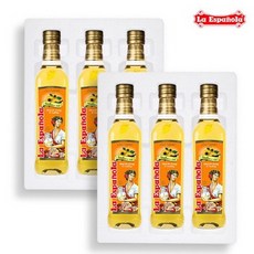 [에스파놀라] 해바라기유 500ml 6병 (스티로폼 포장), 1개