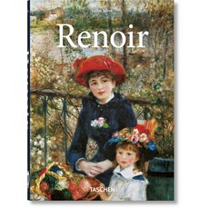 (영문도서) Renoir. 40th Ed. Hardcover, Taschen, English, 9783836592093