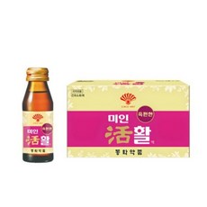 동화약품 부채표 미인활액, 75ml, 70개