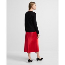 [띠어리][여성]Easy Pull-On Skirt in Double Sateen바지/슬랙스