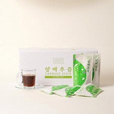 전남 신안 자은도 서명순영양사 양배추즙 100ml x 50포, 50개