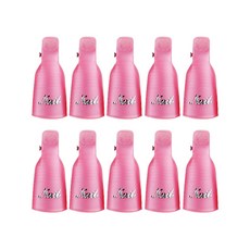 젤네일 쏙오프 클립 10pcs, 10개