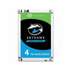 씨게이트 4TB SkyHawk HDD ST4000VX007 CCTV용 - st4000vx007