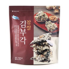 코스트코 찹살 바삭한 찹쌀 김부각 210g 나혼자산다 여은파 (70g * 3), 70g 3팩