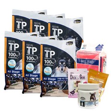  데이스포 테라픽 올스테이지 전연령 강아지 저알러지 가수분해 반려견 펫 사료 1kg 2kg 3kg 6kg, 연어, 6개 