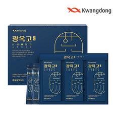 광동제약 광옥고스틱 산삼배양근 30포 + 쇼핑백, 1개, 300g