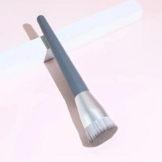 파운데이션 브러쉬 치크 블러쉬용 정밀 메이크업 브러쉬 느슨하거나 눌러진 파우더 페이스 적용 전문적, 01 ted Foundation Brush, 01 CHINA, 1개