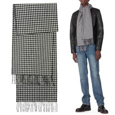 A.P.C 20SS 해리 HARRY 울 체크 머플러 WOAKS M15151 LZZ