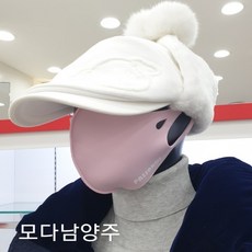 파사디 (모다남양주) 골프 남/녀 공용 항균 소재 마스크 UPAAFF53P-1, PINK1