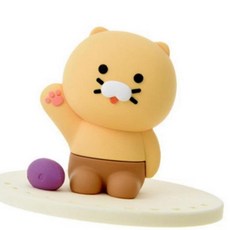 (올핀) 카카오 피규어 차량 주차번호판 춘식이 - 개 (1개입)