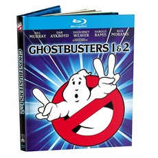고스트버스터즈1+2 Ghostbusters I+II (블루레이 영어)