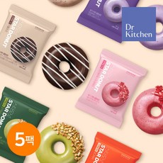 [닥터키친] [단백질과자점] 스타도넛 45g 5종 5팩, 04.단백질과자점 스타도넛 말차 5팩, 선택:04.단백질과자점 스타도넛 말차 5팩