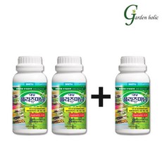 가든홀릭 대유플라즈마님 250ml 2+1 님오일 뿌리파리 진딧물 응애 퇴치 유기농, 3개 - 액상플라즈마