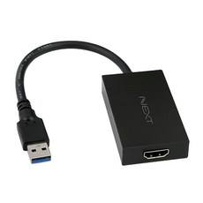 USB3.0 to HDMI 디스플레이 아답터 확장 복제 회전 변환 모드 지원