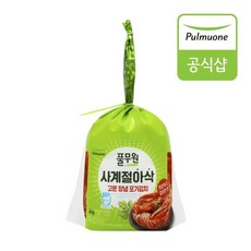 풀무원 [풀무원] 사계절 아삭 고운양념 포기김치 (4kg)