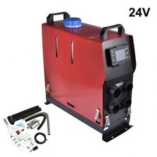 [해외] 50W1224 V 원 홀4 홀 팬 액정 유닛 주차 연료 에어 히터 연료 팬, 24V