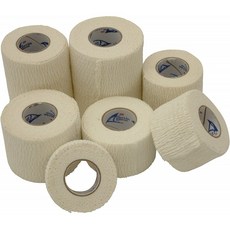 Jaybird &amp; Mais 4600-2075 Jaybird 및 Mais 4600 경량 육상 스트레치 테이프: 2" x 7-1/2 yd 흰색: 스포츠 &amp; 아웃도, 단일옵션