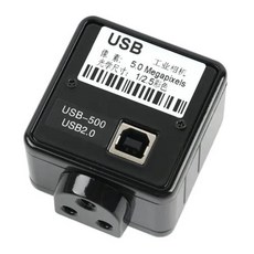 두피 포켓 현미경 전자 진단기 usb 미니 5MP USB 디지털 비디오 카메라 0.5X 접안 렌즈 C 마운트 23.2mm 어댑터 30 30. 이미지 캡처용 5mm 링, B
