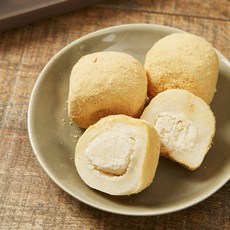 제주밤톨 24900원 동부팥 앙금 찰떡1.7kg, 40g, 1개
