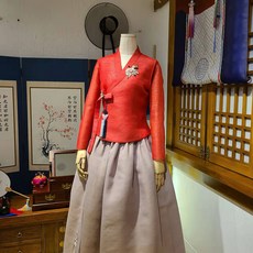 한국무용저고리 TOP01