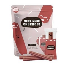  멍냥빌리지 강아지 멍멍츄러스 개껌 160g, 2개, 눈 앤 항산화 