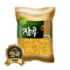 현대농산 깐 병아리콩 2kg 조각 병아리콩, 1개