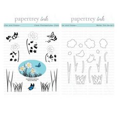 Easter Spring Nest Die Cutting Dies Bunnies Stencils and Sentiments Clear Stamps DIY Scrapbooking Cr, 1개, 6) Z6685 A Set-2