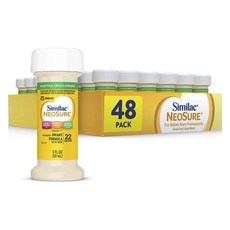 씨밀락 어린이 네오슈어 OptiGro 밀크-베이스드 포뮬러 위드 아이언, 48개, 59ml