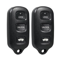 Kilessgo Fits for Toyota Avalon Solara 2001 2002 2003 2004 Key Fob HYQ12BBX 314MHz 4 Buttons(Set of, Kilessgo Fits for Toyota Avalo
